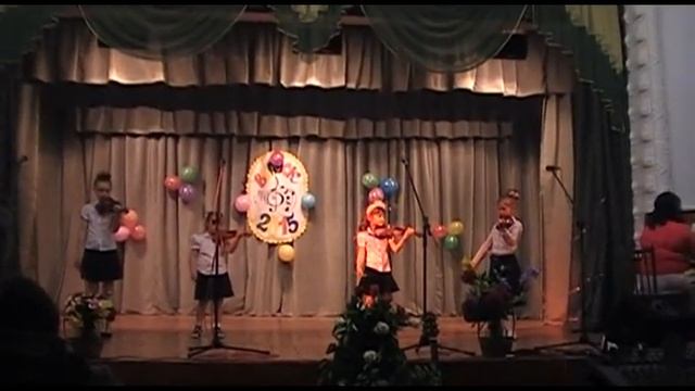 Отчетный концерт 2015 год Угловская ДМШ смотреть онлайн