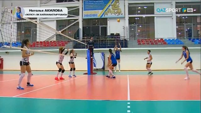 Наталья Акилова - «Жетісу» ВК байланыстырушысы смотреть онлайн