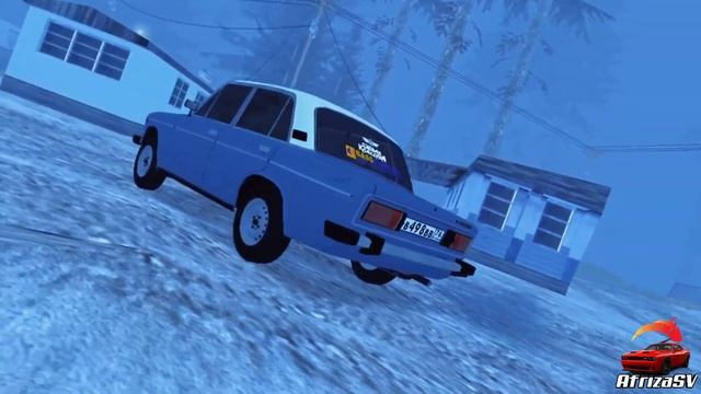 VAZ-2106 Zhiguli [Lada 1600] - DFF ONLY (GTA SA Mobile & PC)