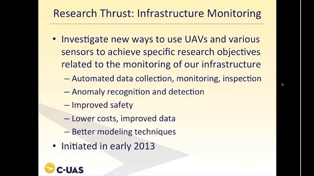 Center For Unmanned Aircraft Systems