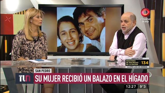 Se resistió a un robo y le pegaron un tiro en la pierna смотреть онлайн