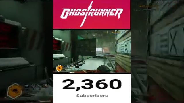 Lets try this Game! 😍🔥 [Ghost Runner] #ghostrunnergameplay #live #livestream #shortsfeed #shorts смотреть онлайн