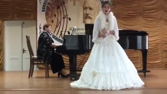 Olha Samoiliuk/"Ария Снегурочки" Н.Римский-Корсаков/Кенан Аліна, ЯДМШ/м.Жмеринка Вінничина, 2017. смотреть онлайн