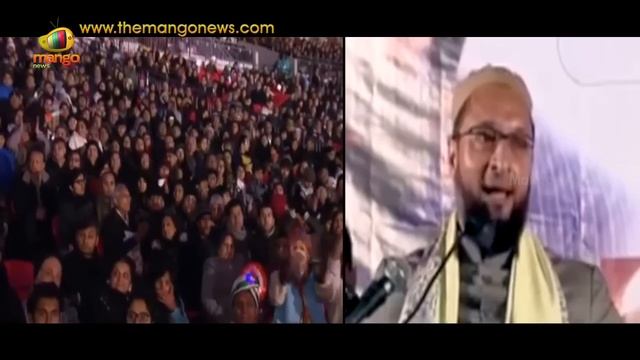 Asaduddin Owaisi Satirical Comments on PM Modi's English Language | Mango News смотреть онлайн