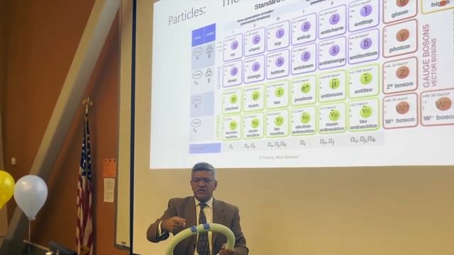 V Theory - A Theory of Nothing - 7: Particles MESA Lecture 2022 смотреть онлайн
