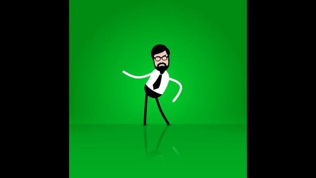 Profesor Briceño - Wiggle Wiggle (2D Character Animation) смотреть онлайн