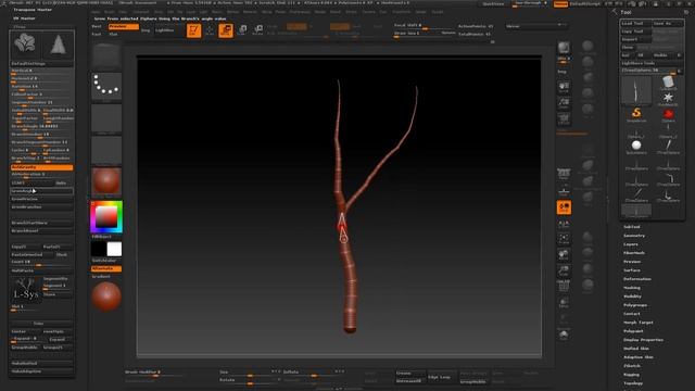 ZBrush pluging ztree筆記 смотреть онлайн