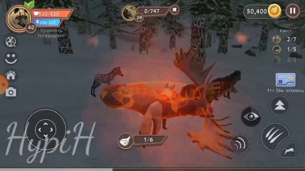 🐺Выращиваю волчонка в WildCraft🐺