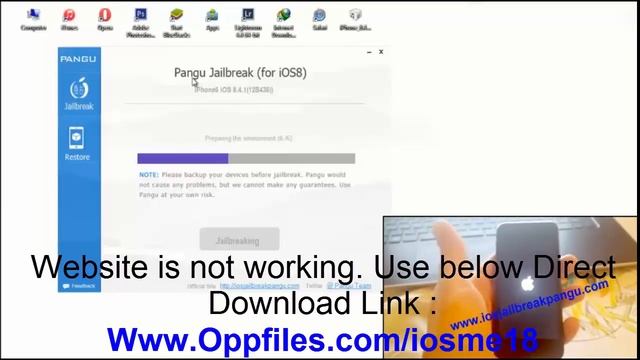 Pangu Untethered Jailbreak iOS 10 Installation Tutorial смотреть онлайн