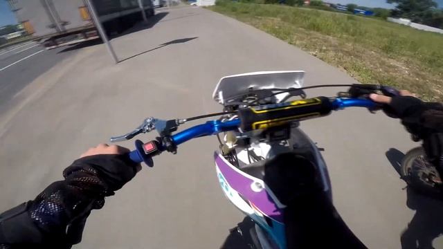 Питбайкеры против полиции & Pitbikers VS Police