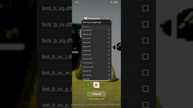 GTA 3 IMG tool android 11 data folder folder can,t be read ka solution смотреть онлайн