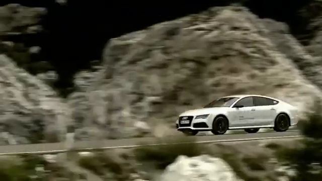 Audi Land of quattro Alpen Tour 2013 - RS 7 Sportback смотреть онлайн