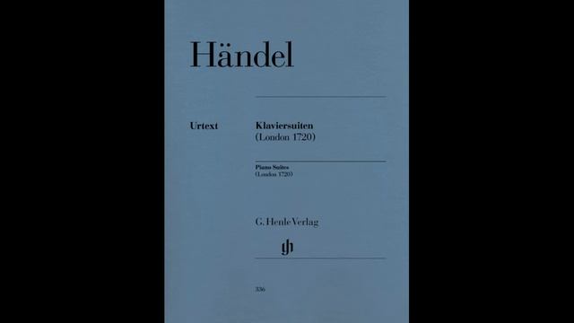 Georg Friedrich Handel Keyboard Suite No 16 in G minor HWV 452 смотреть онлайн
