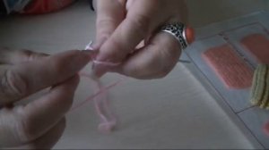 Ручное вязание спицами  Урок 2