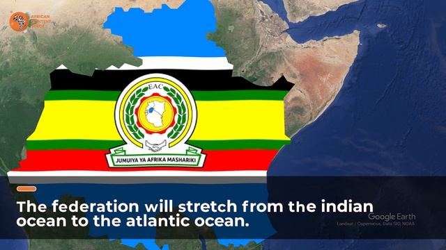 EAF : The Largest and most powerful country in Africa смотреть онлайн