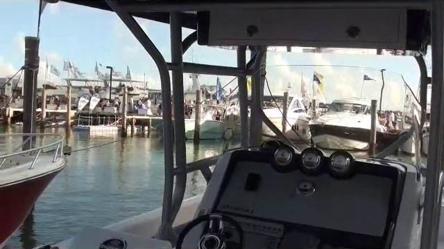 Donzi boats in the Miami Boat Show смотреть онлайн