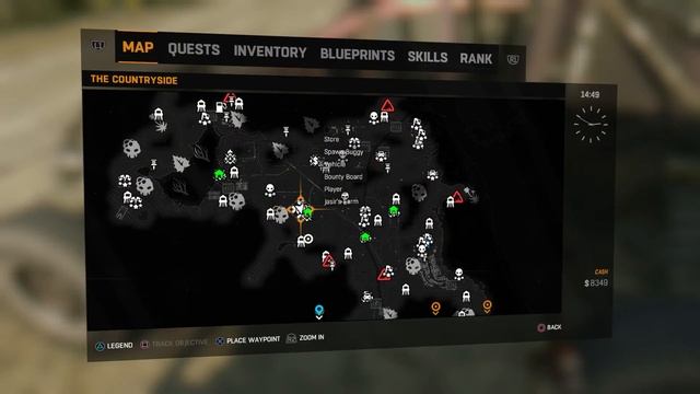 Dying Light The Following - Flower Bomb & Zebra Buggy Paintjobs Demoed Gameplay Information PS4 смотреть онлайн