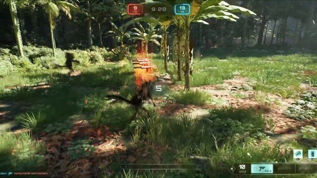 Unreal Engine 5 Lyra Monkey Combat at Rainforest RTX 4090 смотреть онлайн