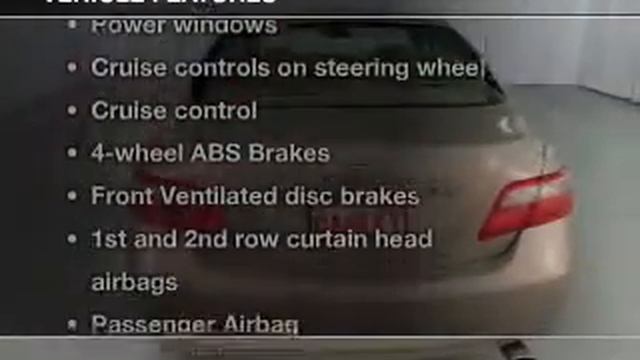2008 Toyota Camry - Aurora OH смотреть онлайн