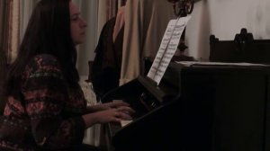 Фисгармония.  И С Бах. Две маленькие прелюдии.