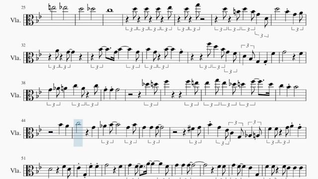 Viola Sheet Music: How to play The Shiek of Araby by Fats Waller смотреть онлайн
