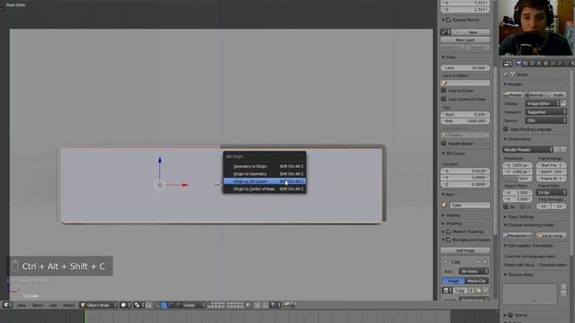 Blender tutorial: how to create a Valve Steam Machine part 1 смотреть онлайн