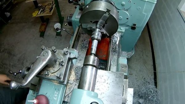 Резьбонарезная головка