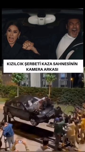 KIZILCIK ŞERBETİ ÖMER VE KIVILCIM KAZA SAHNESİ 😮#shorts смотреть онлайн