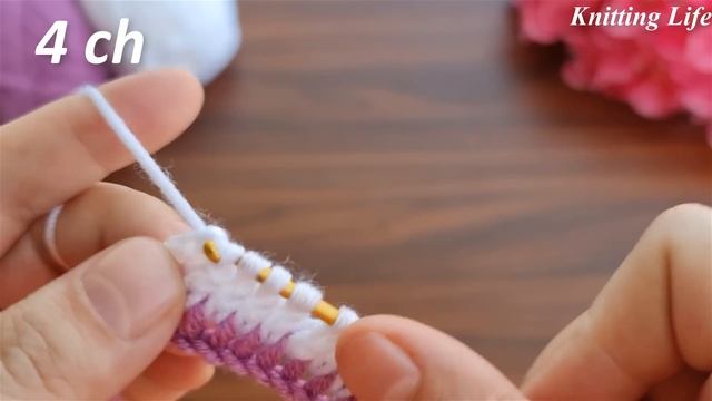 Wow!... 😇 Super Easy Tunisian Knitting - Tunus İşi Örgü Modeline Bayılacaksınız... смотреть онлайн