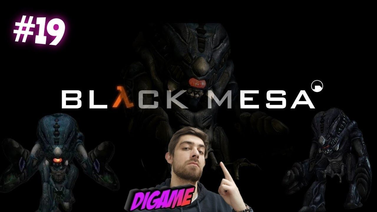 МИР XEN, толпа Гаргантюа, Half Life Black Mesa #19
