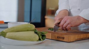 ПИРОГ С ФРИКАДЕЛЬКАМИ, ТОМАТАМИ И СЫРОМ