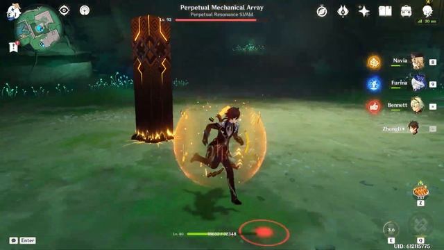 C6 Navia nuke showcase