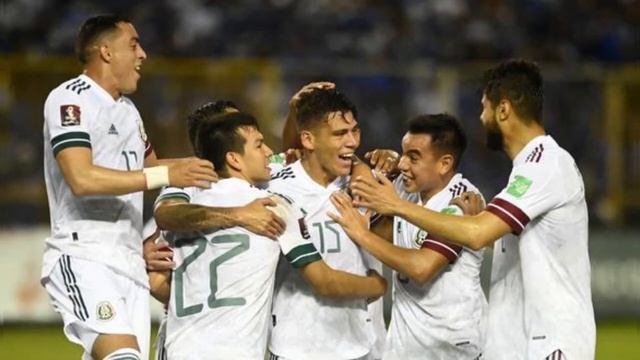 EL SALVADOR VS MÉXICO. QATAR SE ACERCA PARA UNO Y SE ALEJA PARA EL OTRO. смотреть онлайн