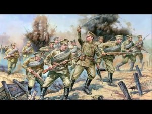 Аудиокнига очнулся в траншее под огнем гаубиц книга 1