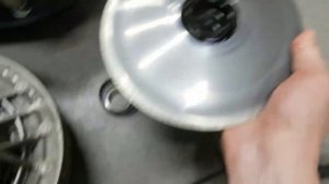 Квадроцикл РМ800 Duo снял шкивы вариатора, измерил ширину ремня