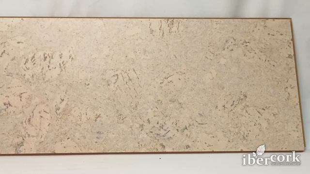 Пробковое покрытие Ibercork EasyCork Леон крем смотреть онлайн