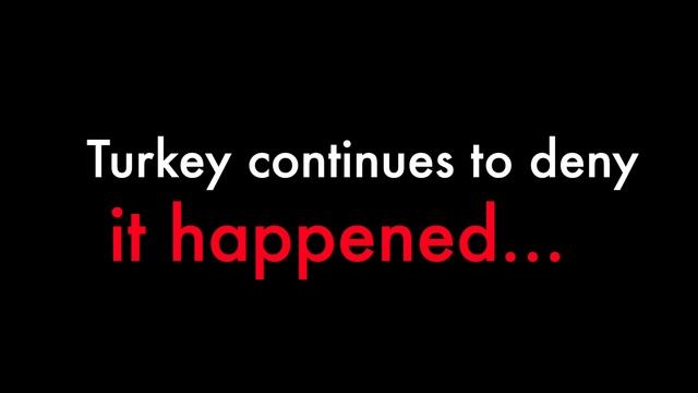 France and Italy recognize 1915 Armenian Genocide by Turkey (a cartoon) смотреть онлайн
