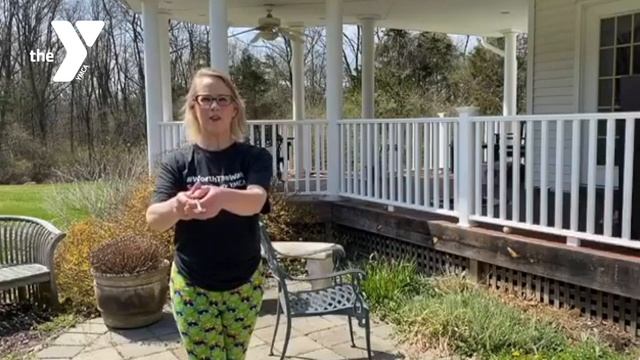 SUSSEX COUNTY YMCA - Balance Class with Peggy смотреть онлайн