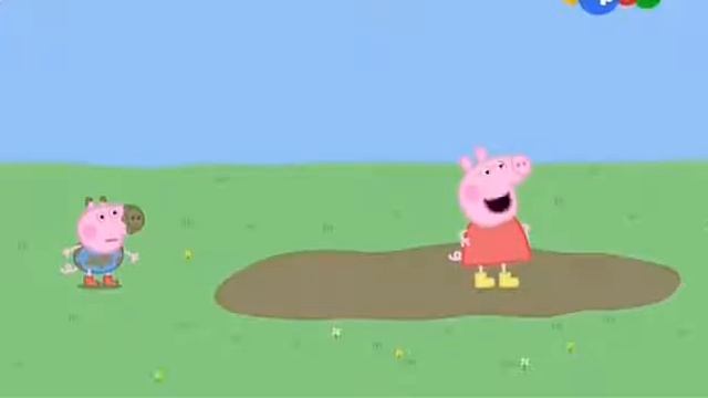 СВИНКА ПЕППА ЛУЖИ 1 СЕЗОН 1 СЕРИИ смотреть онлайн