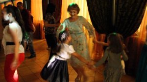 Тёща с малышами