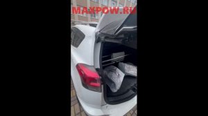 Электропривод багажника Toyota RAV4. Замена старых стоек.