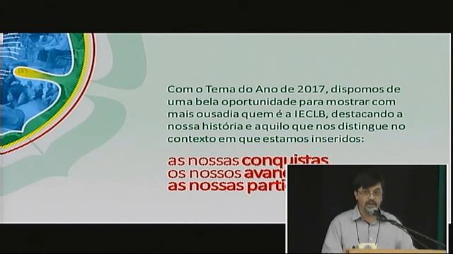 XXX Concílio da IECLB - Pré-lançamento do Tema do Ano [2017] смотреть онлайн