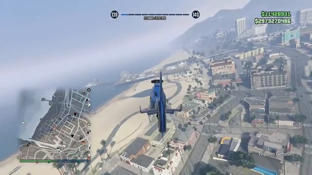 Gta 5 Volatus DLC New Helicopter "Test Flight" смотреть онлайн