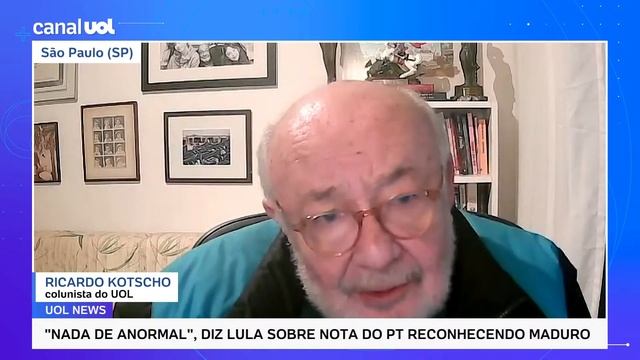Venezuela: Lula tem que deixar de passar pano para o ditador Nicolás Maduro, diz Landim смотреть онлайн