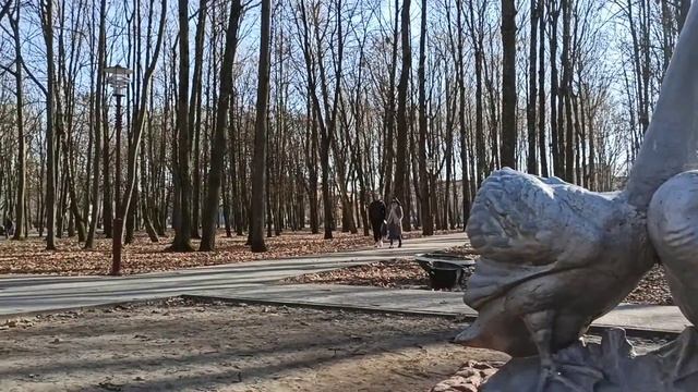 Кобрин. Встреча с обитателями парка им. А.В.Суворова. смотреть онлайн