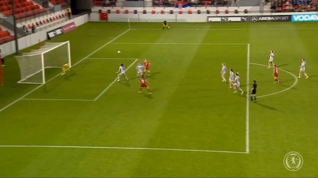 Serbia 0-0 Scotland | Women's EURO Qualification Highlights | SWNT смотреть онлайн