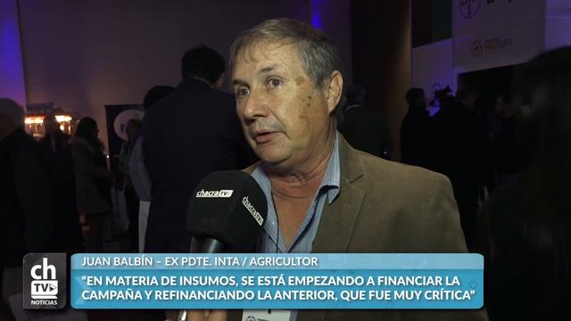 JUAN BALBIN EL SORGO FUE INCLUIDO EN EL DÓLAR SOJA Y EL MAÍZ NO Y ESO COMPLICA MUCHO смотреть онлайн
