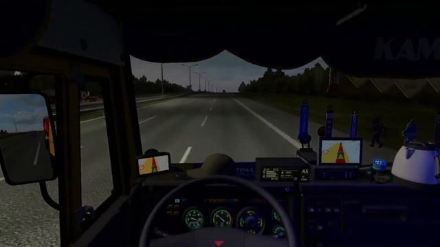 Рейс на Камазе 5460 смотреть онлайн