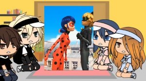 Реакция на тик ток леди баг и супер кота^^