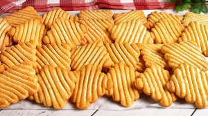 Бюджетный рецепт печенья! Просто и вкусно к чаю! Выпечка к чаю